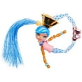 thumbnail image 6 of Twisty Girlz, Series 2, Ebon E. Transforming Doll to Collectible Bracelet with Mystery Twisty Petz, 6 of 7