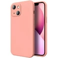 thumbnail image 2 of Xpm Case for Apple iPhone 13 Pro Max (6.7") Liquid Silicone Hybrid Gel Rubber Protection with Microfiber Lining Shockproof TPU Cover for iPhone 13 Pro Max - Pink, 2 of 8
