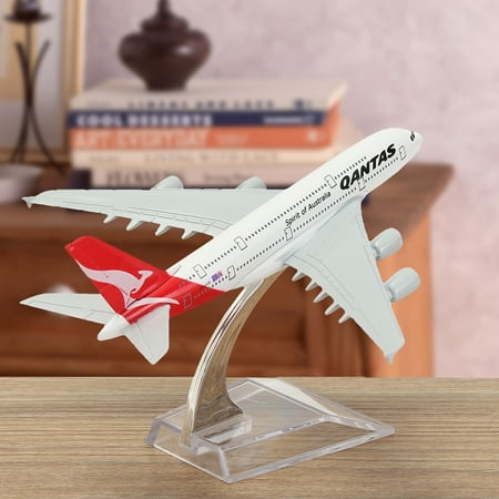 16CM Metal Plane Model Aircraft Diecast Airplane Aeroplane 1:400 Scale Desk Toy 5