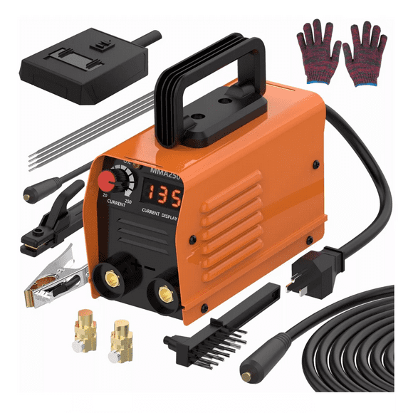 Máquina De Soldar Inverter 60hz 110v Inversor Naranja