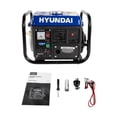 thumbnail image 1 of Generador Portátil a Gasolina 2 Tiempos Hyundai 800-1000W 110V, 1 of 10