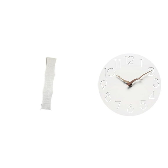 Pantalla decorativa para lámpara de pie de salón y reloj de pared silencioso, ideal para la decoración del hogar, la cocina, la oficina o .