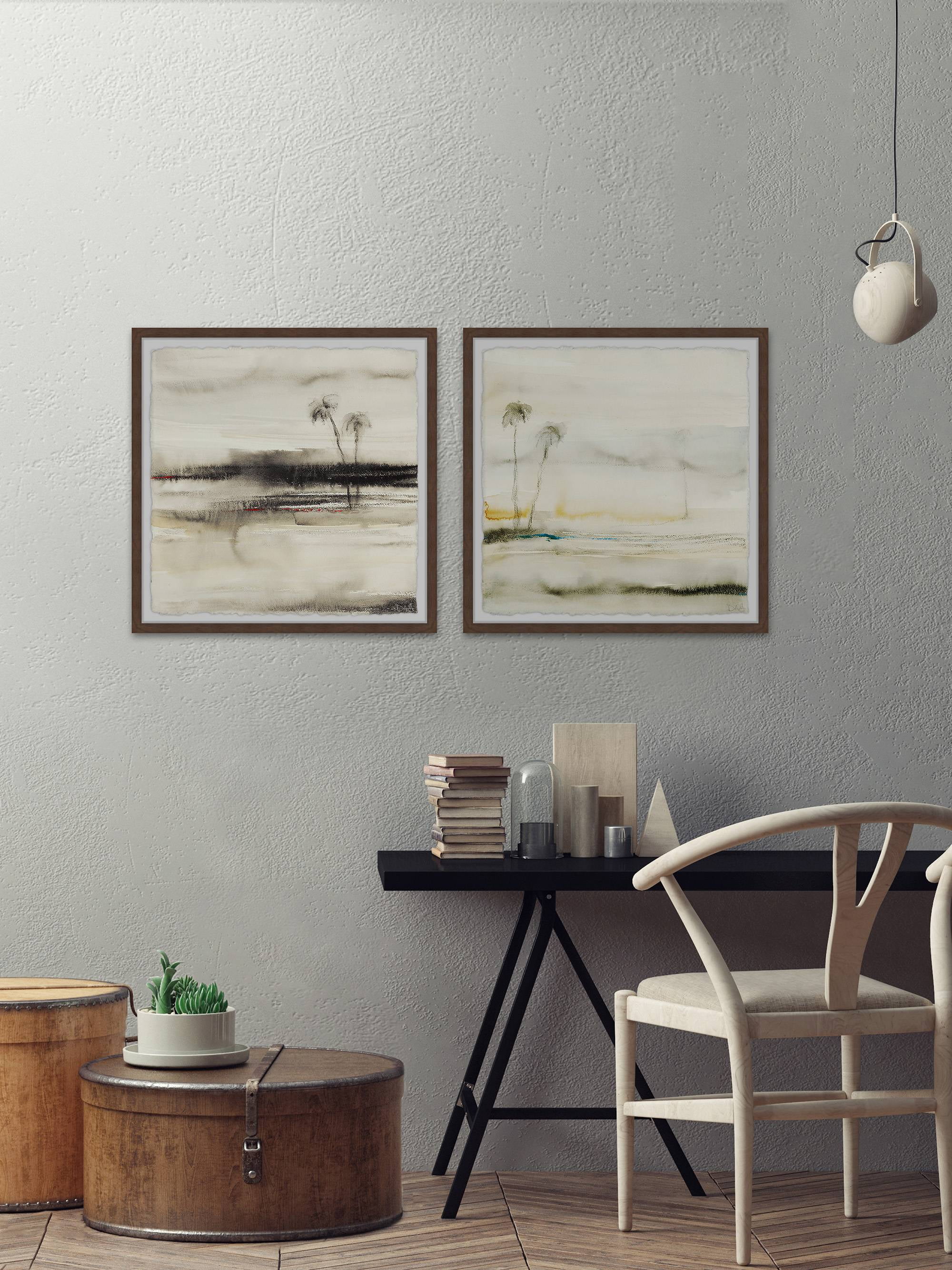 Marmont Hill Solstice III Diptych