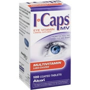 Alcon Icaps Multi Vit Lutein Enrched, 100 CT
