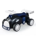 thumbnail image 1 of Patiojoy Kids Ride On Car Foot-to-Floor Sliding Toy with Music & Under-Seat Storage Shark Theme, 1 of 9