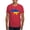 Red, variant on CafePress - Ukraine Flag And Map White T Shirt - Men's Classic Cotton T-Shirts