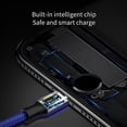 thumbnail image 5 of Pro USB 3in1 Multi Cable Compatible with Samsung Galaxy S21 Data Universal Extra Strength for Fast Quick Charging Speeds! (Rose), 5 of 5