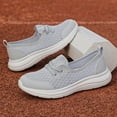 thumbnail image 5 of XYBOMB Claerance Sneakers for Women, Shoes for Women Comfy orthopedic Walking Shoes 2024 New orthopedic Women's Breathable Slip Arch Support Non Slip Shoes, 5 of 7