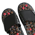 thumbnail image 4 of Zapatillas de reflexología, terapia magnética, masaje, culturismo, estimulación de puntos de acupuntura, zapatos negros de Tai Chi, tallas 40-41, 4 of 5