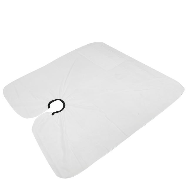 Delantal de peluquería,Calavera única Accesorios de peluquería para el cabello Capa de corte de pelo de alta capacidad