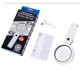 thumbnail image 1 of Magnifying Glass LED 5X 11X Magnification Magnifier Lens Adjustable for Reading Repair Battery Powered, 1 of 5