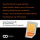 thumbnail image 3 of SIM de viaje Eternal 20 GB de datos, llamadas y SMS internacionales, 31 días, 3 of 6