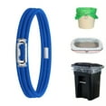 thumbnail image 2 of 1pcs Trash Can Bands,Adjustable Rubber Garbage Trash Can Bands, Elastic Trash Can Bag Holder,Fits 13-30 Gallon Bins, Heavy-duty Trash Can Bands to Hold Garbage Bags in Place(Blue), 2 of 8