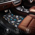thumbnail image 5 of Daiia Space Printed Car Floor Mats Set of 4, Durable Non Slip Auto Floor Carpet, Car Interior Carpets Proof Foot Pads Anti-Slip Cushion Automoetive Accessories, 5 of 6