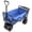 Blue, variant on Folding Wagon Garden Shopping Beach Cart (Blue)