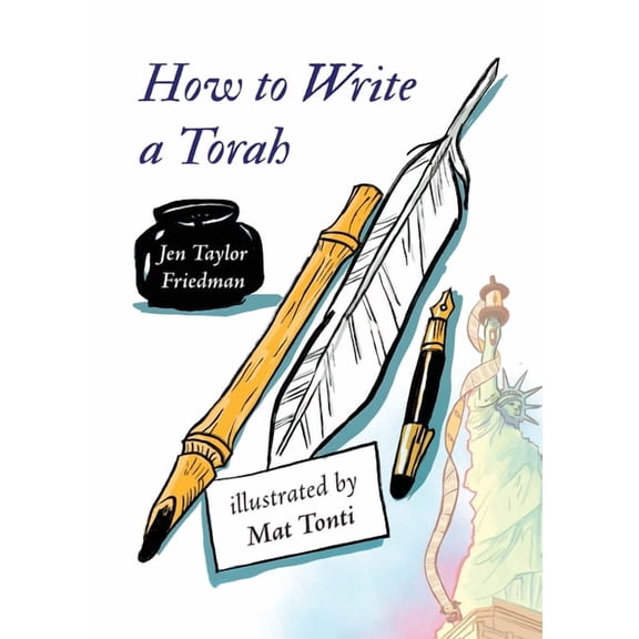 How to Write a Torah, (Paperback)