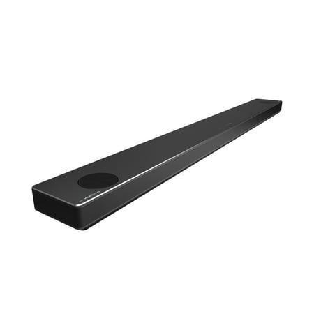 LG - 7.1.4-Channel 770W Soundbar System with Wireless Subwoofer and Dolby Atmos with Google Assistant - Black
