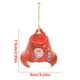 thumbnail image 3 of Teissuly Wrought Iron Bells Christmas Decoration Pendant Christmas Tree Decorations Old Snowman Bells Hanging Christmas Props Teissuly WER202310235984, 3 of 5