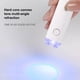 thumbnail image 3 of Máquina de arte de uñas Mini lámpara de uñas LED UV, secador de uñas de Gel, lámpara de curado de pegamento para uñas, luz UV para uñas, luz LED para terapia, herramientas de arte para uñas, temporiza, 3 of 7