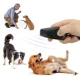 thumbnail image 4 of 2in1 Dog Pet Puppy Cat Training Clicker Whistle Click Trainer Obedience Black, 4 of 7