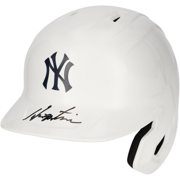 Hideki Matsui New York Yankees Autographed Alternate Chrome Rawlings Mach Pro Replica Batting Helmet - Fanatics Exclusive - Fanatics Authentic Certified