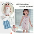 thumbnail image 5 of Letoileite 2-8 Years Little Girls Camisole Soft Tagless Cami Kids Breathable Undershirts Cotton Tank Top 5 Pack, 5 of 6