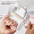 thumbnail image 4 of Toothpaste Tube Squeezer Toothpaste Squeezer, Tool Dispenser, Metal Paint Tube, Wrist Hand Roller Toothpaste Squeezer Dispenser, 4 of 9