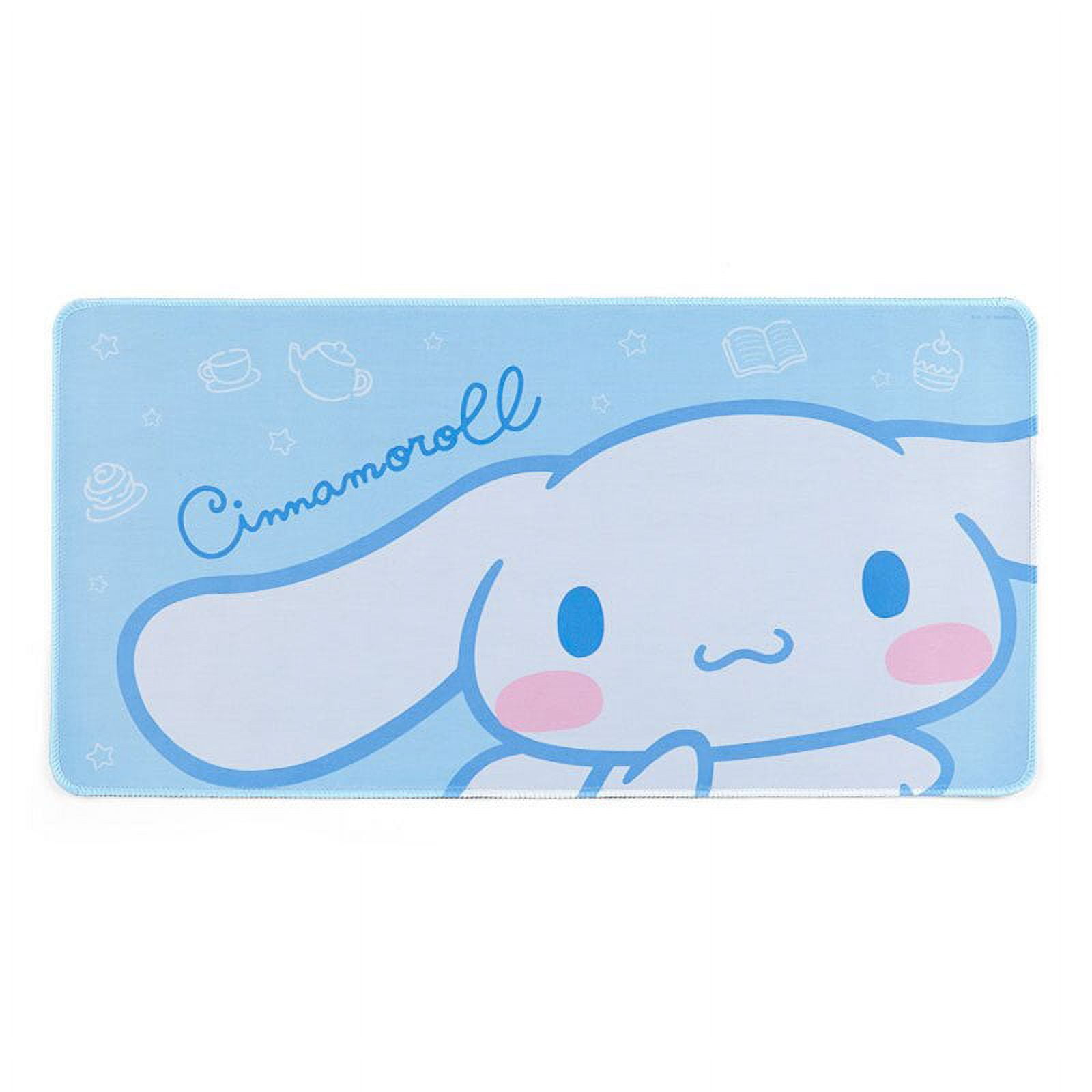 Sanrio Friends Die-Cut Desk Mouse Pads: Cinnamoroll, My Melody, Kuromi –  Kawaii Gifts