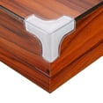thumbnail image 5 of Corner Protectors, 18Pcs 39x39x39mm - T-Shape Proof Corners and Edges Protectors Guards for Table (Transparent), 5 of 5