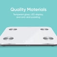 thumbnail image 6 of Etekcity Smart Body Composition Scale, 6 of 11