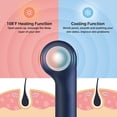 thumbnail image 4 of Visual Facial Blackhead Vacuum Cleaner With Cooling And Heating Compress Functions, 10X Real Time Camera Monitoring Pore Cleaner With 4 Interchangeable Heads, 4 of 8