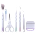 thumbnail image 1 of 6Pcs Vinyl Weeding Tools Precision Vinyl Weeding Tool Kit Vinyl Lettering Tools, 1 of 6