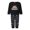 Kid, variant on Argulvti Family Matching Christmas Pajamas Set Letter String Lights Print Holiday Pajamas Sleepwear Dad Mom Kids PJs
