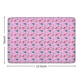 thumbnail image 5 of Pink Cartoon Unicorn Rainbow Heart Flannel Non Slip Door Rugs,Washable Door Mats Indoor,Decorative Door Mats,Dirt-Resistant and Absorbent Doormat for Entrance,Bedroom,Kitchen,Bathroom,23.5"x16", 5 of 5
