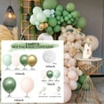 thumbnail image 2 of Balloon Chain Atmosphere Set Balloon Arch Wedding Birthday Party Decoration Balloon Set, 2 of 4
