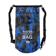 thumbnail image 3 of Bolsa Seca Impermeable de PVC de Resistencia Flotante para Paseos en Bote, Pesca, ejercicio Acuáticos 30L Blue, 3 of 8