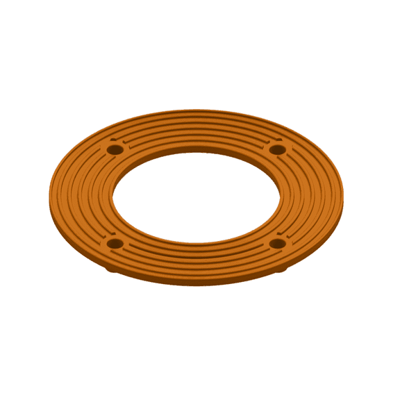 SurfaceSaver 8 inch Pot Ring, Terra Cotta