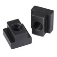 thumbnail image 4 of Yosoo M12 T Slot Nuts, 5 pcs Black Oxide Finish T Slot Nuts M12 Threads Fit Into T-slots In Machine Tool Tables, 4 of 5