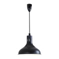 thumbnail image 1 of Lipstore Lampe de Chauffage de Buffet Longueur Réglable 70-160cm Lampe Chauffante Rétractable Suspendue pour Noir, 1 of 8