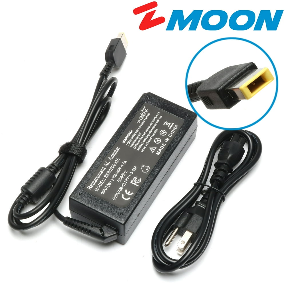 65W 45W AC Adapter Charger for Lenovo ThinkPad X1 Carbon (2nd 3rd 4th