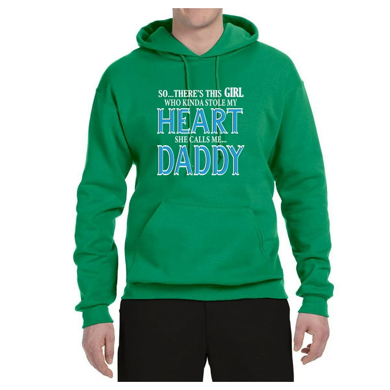 Girl dad hoodie green outlet