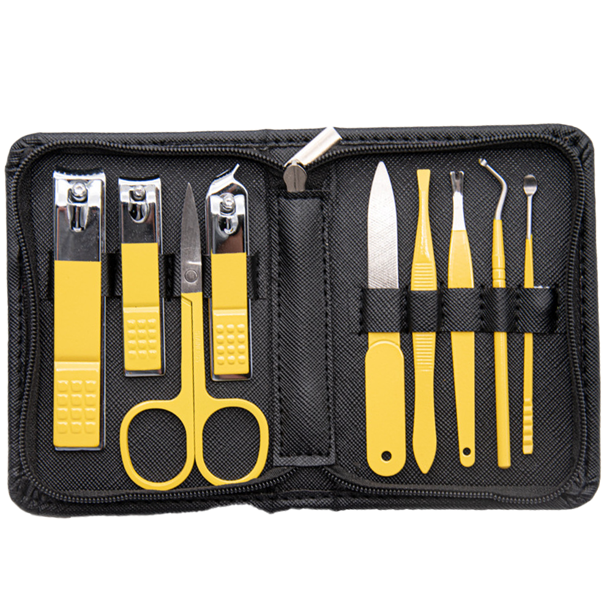 Cortaúñas y herramientas de aseo portátiles para el hogar, el lugar de trabajo, viajes al aire libre, regalos, salón de belleza. Adepaton CPB-US-YYM95-5