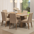 thumbnail image 1 of Mesa de Comedor con Mesa y 6 Sillas Valerie Madesa MC, 1 of 5