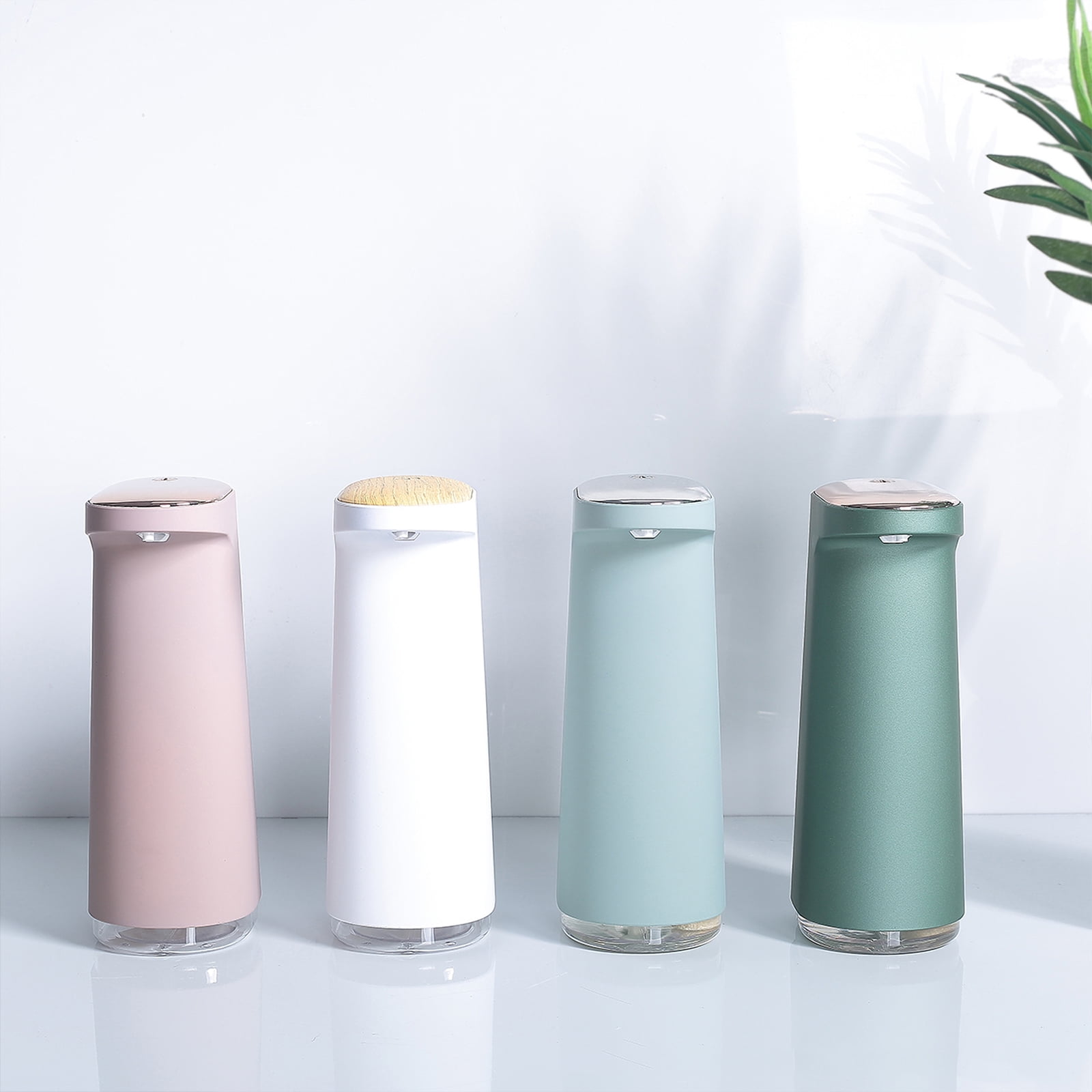 Automatic Soap Dispenser Rechargeable Foaming Hand Free Portable for Home Kitchen Bathroom Touchless Foam Liquid Dispensers