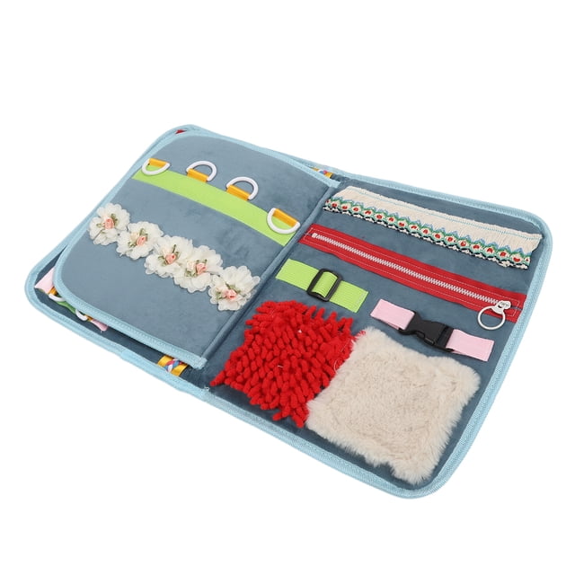 Blanket Book Versatile Anxiety Relief Soft Sturdy Blanket For Elderly Dementia Autism