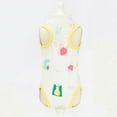 thumbnail image 2 of Costume de Stérilisation pour Chat Costume de Sevrage Doux Fin Jaune S, 2 of 5