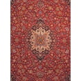 thumbnail image 2 of Pasargad Home S. Antique Azerbaijan Red Lamb's Wool Area Rug 10'10" X 14' 7", 2 of 5