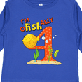 thumbnail image 4 of Inktastic I'm O-fish-ally Four Cute Puffer Fish Fourth Birthday Boys or Girls Long Sleeve Toddler T-Shirt, 4 of 5