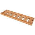 thumbnail image 2 of Teacup Draining Rack, Teacup Holder, No Burr Tea Ceremony Accessories For Storing And Displaying Tea Cup Draining Water 6 Grid, 2 of 8