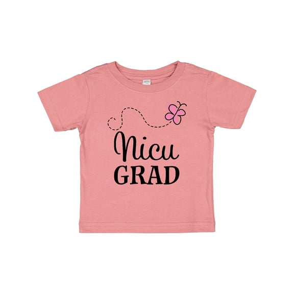 Inktastic Nicu Graduate Baby Girl Girls Baby T-Shirt